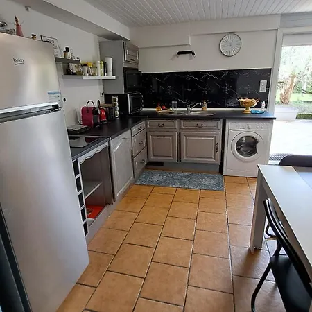 아파트 T1 Bis Independant Dans Maison Individuelle